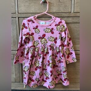 Cindy Lou Who Dress - 3T